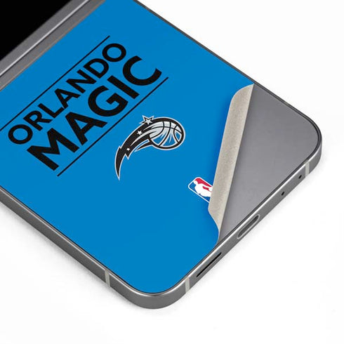 NBA Orlando Magic Standard - Blue Galaxy Z Flip6 Skin